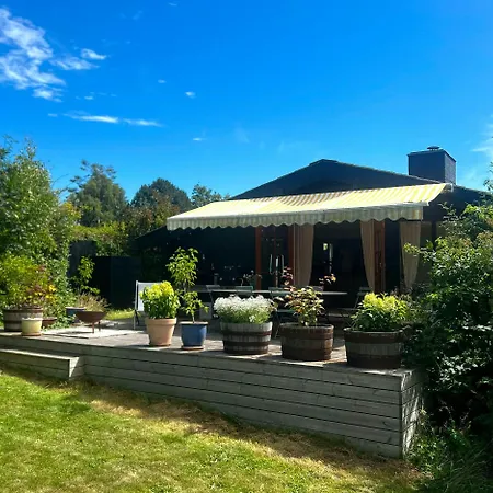 Holiday home Artist's With Saltwater Pool Near Tisvilde